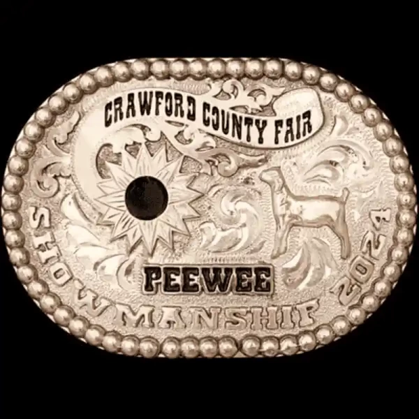 Cheetah Belt Buckle
